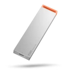 Lenovo PS8S 2TB External Portable SSD ~1050MB/s USB3.2 Gen2 USB-C Stylish Metal Body Lightweight 40g Durable for PC MAC PS4 Xbox