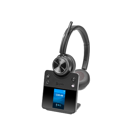POLY SAVI 7420 OFFICE STEREO M ICROSOFT TEAMS CERTIFIED DECT 1880-1900 MHZ HEADSET AUST