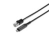 Cygnett Unite USB-C to RJ45 Gigabit Ethernet Cable 1m - Black (CY5505PCCCE), 1Gbps, USB 3.2 Gen 1, USB 2.0, Universal Compatibil