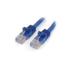 STARTECH 2M BLUE CAT5E/ CAT 5 SNAGLESS PATCH CABLE 2M, LTW