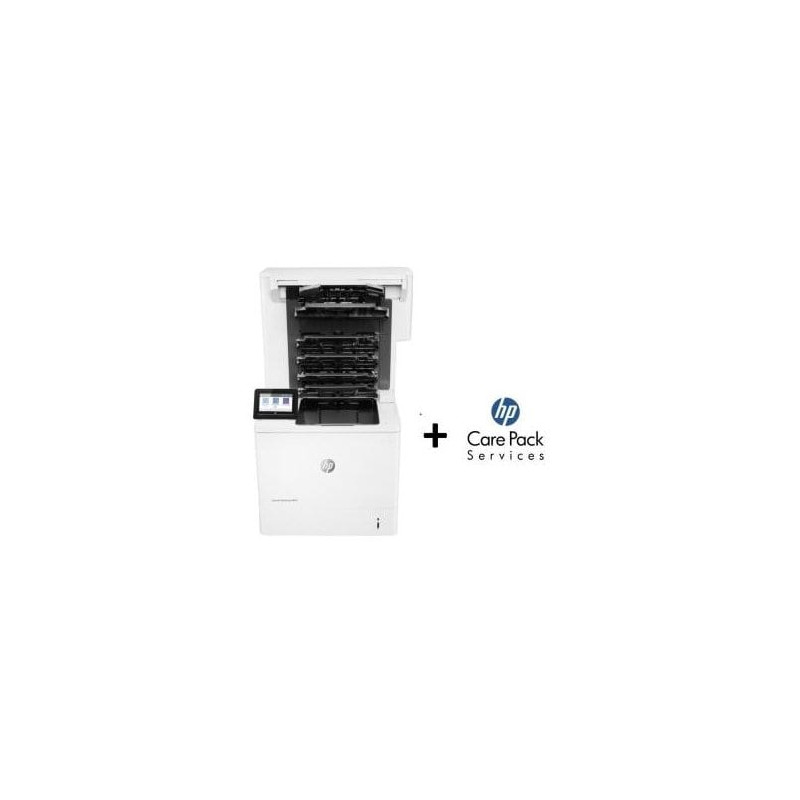 HP M611DN LASER ENT MONO SFP A4, 61PPM, 1 X 550 TRAY DUPLEX, NETWORK, 1YR