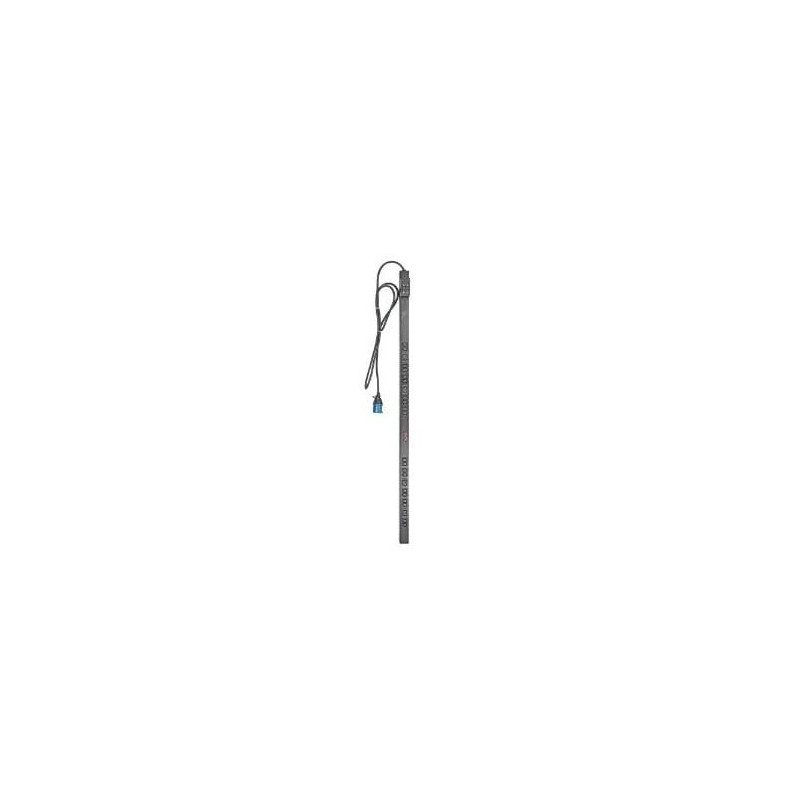 APC BASIC VERTICAL PDU, 230V, 32A, 7.4KW, C13(20), C19(4), IEC-309, 2YR
