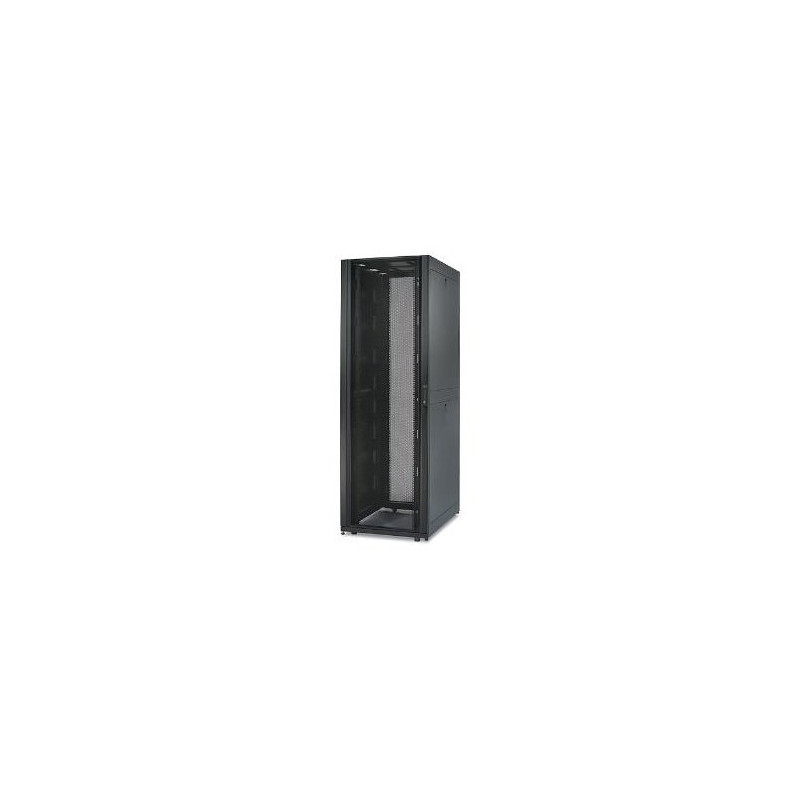 APC NETSHELTER SX 42U 750MM WIDE X 1070MM DEEP ENCLOSURE W SIDES BLACK