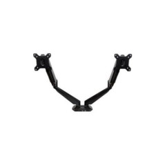 STARTECH DUAL MONITOR DESK MOUNT <32", <8KG, FULL MOTION, VESA, BLACK, USB, AUDIO, 2YR