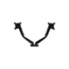 STARTECH DUAL MONITOR DESK MOUNT <32", <8KG, FULL MOTION, VESA, BLACK, USB, AUDIO, 2YR