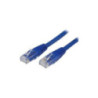 STARTECH CAT6 ETHERNET CABLE 30CM BLUE 650MHZ MOLDED PATCH CORD POE++, LTW