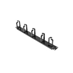 STARTECH 1U 19" RACKMOUNT CABLE MGMT PANEL-D RING WIRE MGMT 2YR