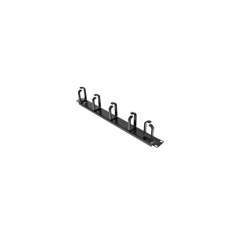 STARTECH 1U 19" RACKMOUNT CABLE MGMT PANEL-D RING WIRE MGMT 2YR