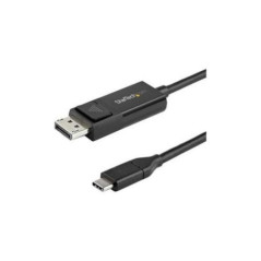 STARTECH 1M USB-C (T/BOLT3) TO DP1.2 ADAPTER CABLE, 4K, BI-DIRECT, 3YR