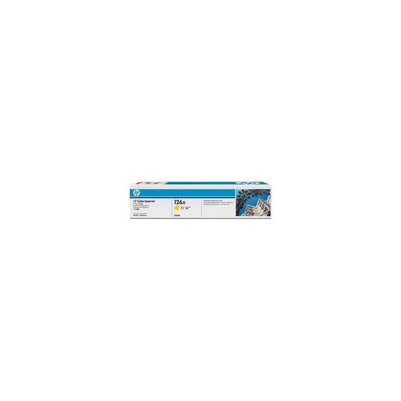 HP CLJ CP1025 YELLOW TONER CARTRIDGE