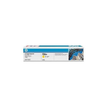 HP CLJ CP1025 YELLOW TONER CARTRIDGE