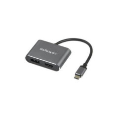 STARTECH USB-C TO DP OR HDMI 2.0 HDR MULTIPORT ADAPTER 4K 60HZ 3 YR