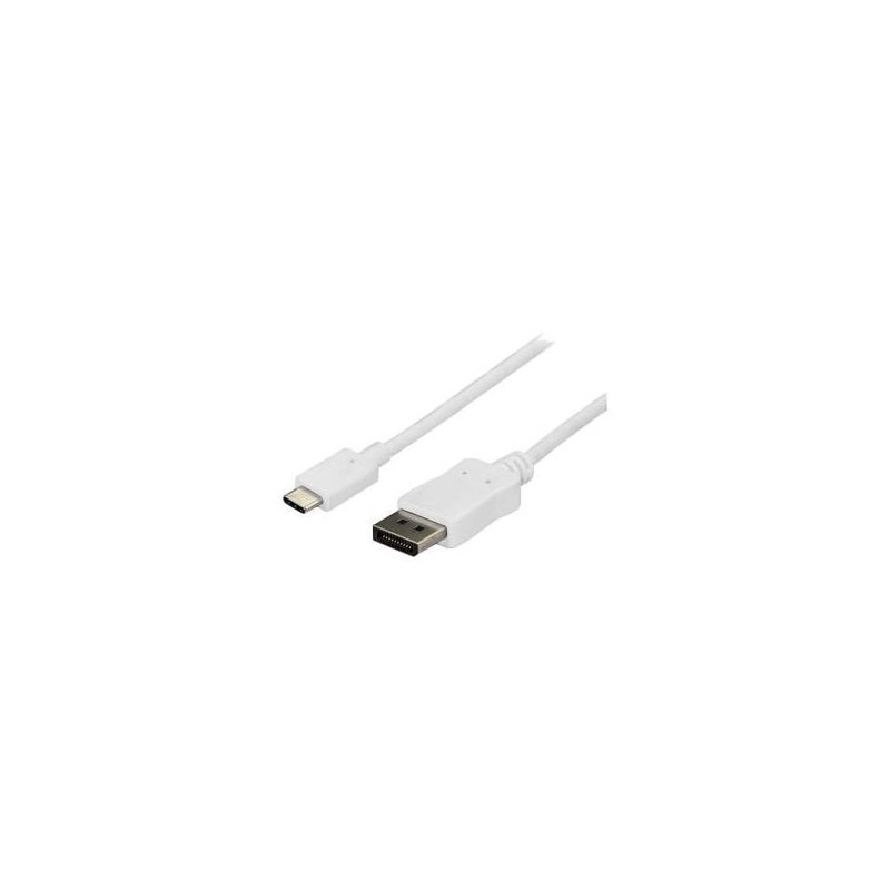 STARTECH 1.8M USB-C TO DP 1.2 CABLE - 4K 60HZ DP ADAPTER CABLE 3YR