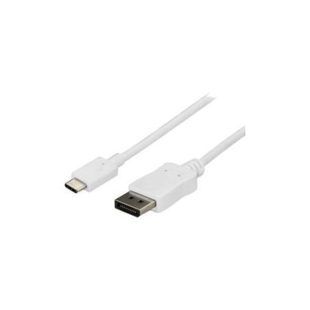 STARTECH 1.8M USB-C TO DP 1.2 CABLE - 4K 60HZ DP ADAPTER CABLE 3YR