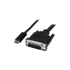 STARTECH 1M USB-C TO DVI CABLE - USB TYPE-C TO DVI ADAPTER CABLE 3YR