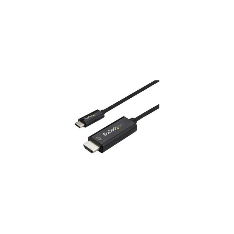 STARTECH 3M USB-C (T/BOLT3) TO HDMI ADAPTER CABLE, 4K, 3YR
