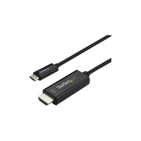 STARTECH 3M USB-C (T/BOLT3) TO HDMI ADAPTER CABLE, 4K, 3YR