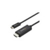 STARTECH 3M USB-C (T/BOLT3) TO HDMI ADAPTER CABLE, 4K, 3YR