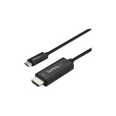 STARTECH 3M USB-C (T/BOLT3) TO HDMI ADAPTER CABLE, 4K, 3YR