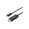 STARTECH 3M USB-C (T/BOLT3) TO HDMI ADAPTER CABLE, 4K, 3YR