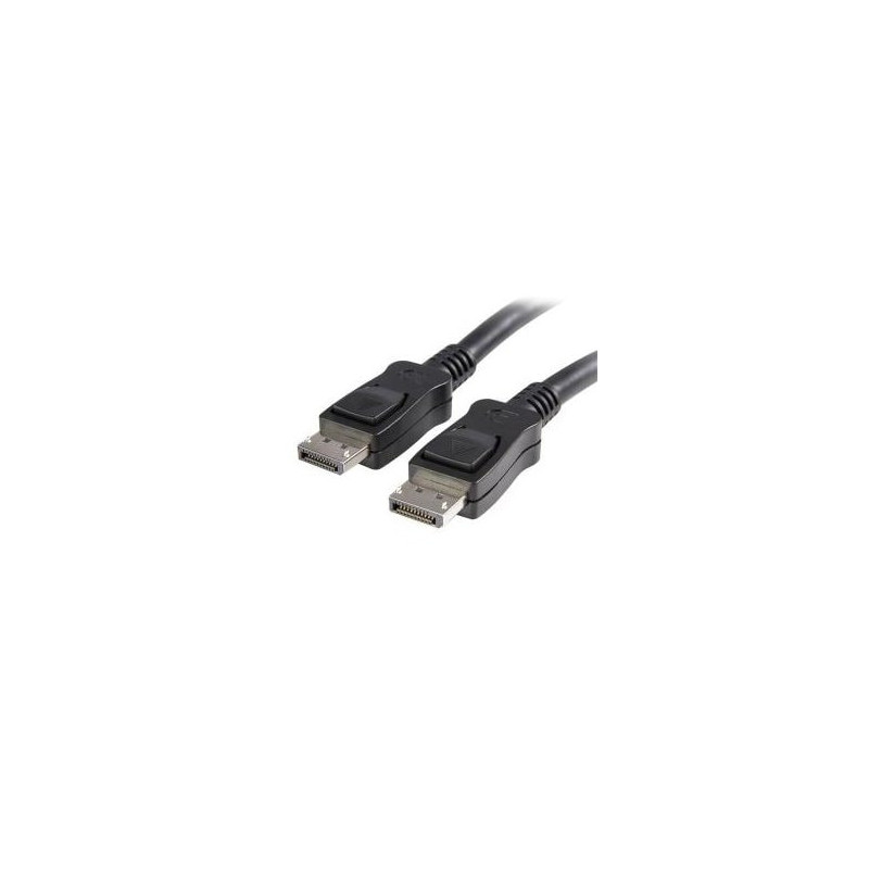 STARTECH 3M DISPLAY1.2 CABLE WITH LATCH, 4K, SUPPORT DPCP, HDCP, MULTI STREAM, LTW