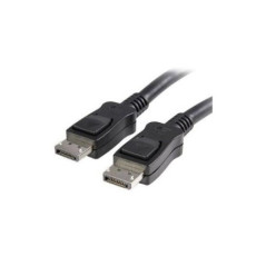 STARTECH 5M DISPLAY1.2 CABLE WITH LATCH, 4K, SUPPORT DPCP, HDCP, MULTI STREAM, LTW