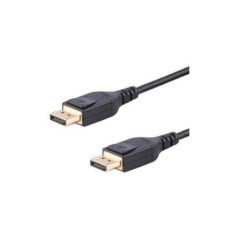 STARTECH 1M DISPLAY 1.4 CABLE, 8K 60HZ, UHD 4K 120HZ, HDR, VESA CERTIFIED, BLACK, LTW