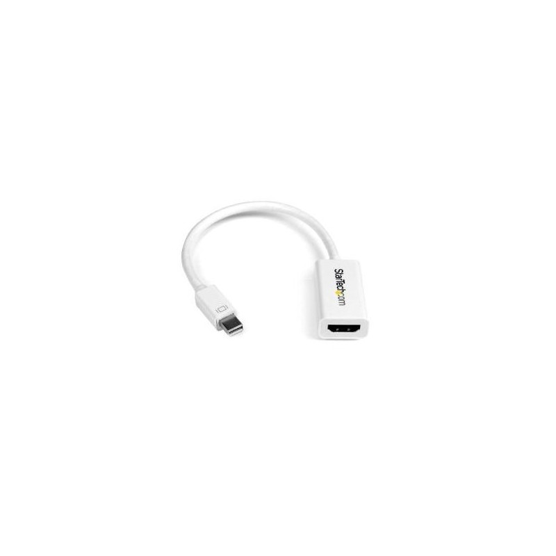 STARTECH DP TO HDMI ADAPTER CONVERTER 4K ACTIVE DP 1.2 TO HDMI 3YR