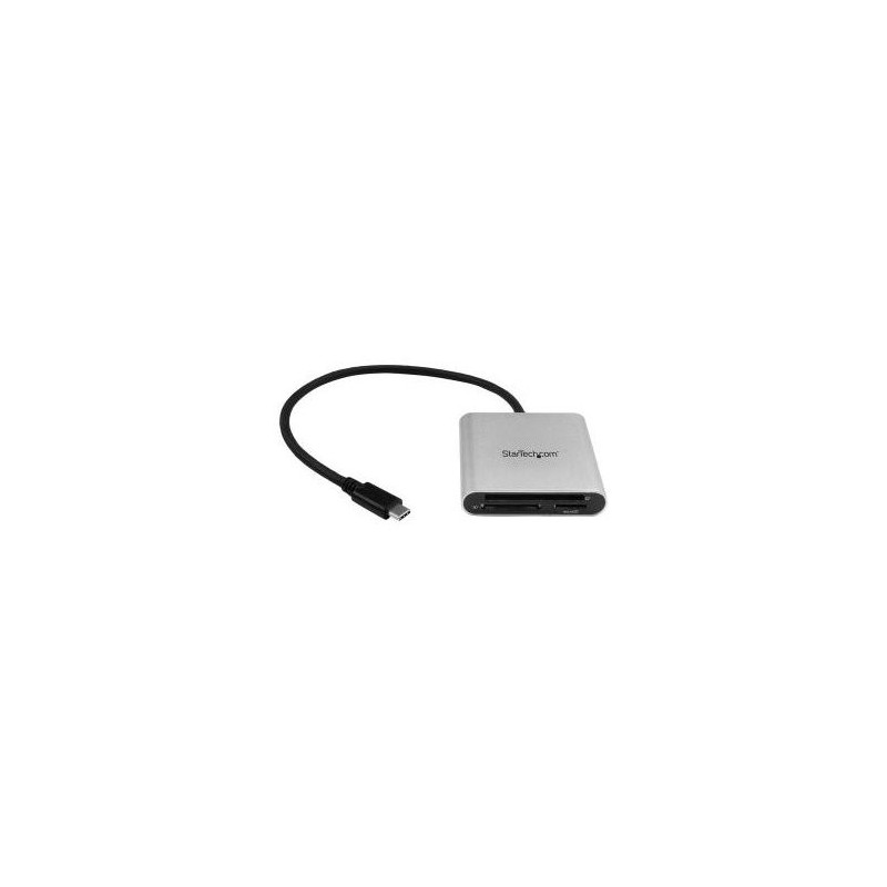 STARTECH MULTI MEMORY CARD READER/WRITER, USB-C 3.0, SD, MICRO-SD,COMPACT FLASH, 2YR