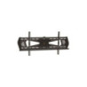 STARTECH LOW-PROFILE TV WALL MOUNT, FIXED, 37"-75", UP TO 800X400 VESA, BLACK, 5YR