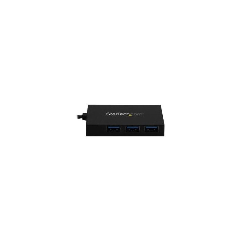 STARTECH 4 PORT USB 3.0 HUB (USB-A) - 3 USB-A & USB-C - SELF/BUS POWER 2YR