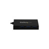 STARTECH 4 PORT USB 3.0 HUB (USB-A) - 3 USB-A & USB-C - SELF/BUS POWER 2YR