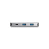 STARTECH 4 PORT USB-C HUB, USB-C(3), USB(1), 2YR