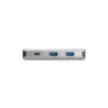 STARTECH 4 PORT USB-C HUB, USB-C(3), USB(1), 2YR