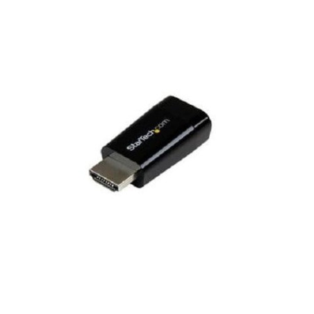 STARTECH HDMI TO VGA ADAPTER, COMPACT, 3YR