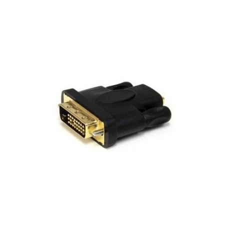 STARTECH HDMI TO DVI-D ADAPTER, F TO M, BLACK, LTW