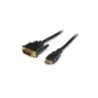 STARTECH 1.8M HDMI TO DVI-D ADAPTER CABLE, M/M, LTW