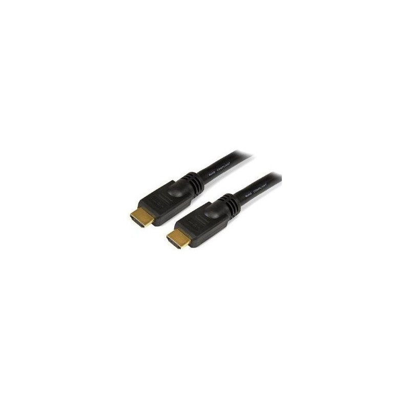 STARTECH 15M HIGH SPEED HDMI 1.4 CABLE, M/M, 4K, LTW