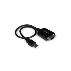 STARTECH 30CM USB2.0 TO RS232 SERIAL ADAPTER CABLE
