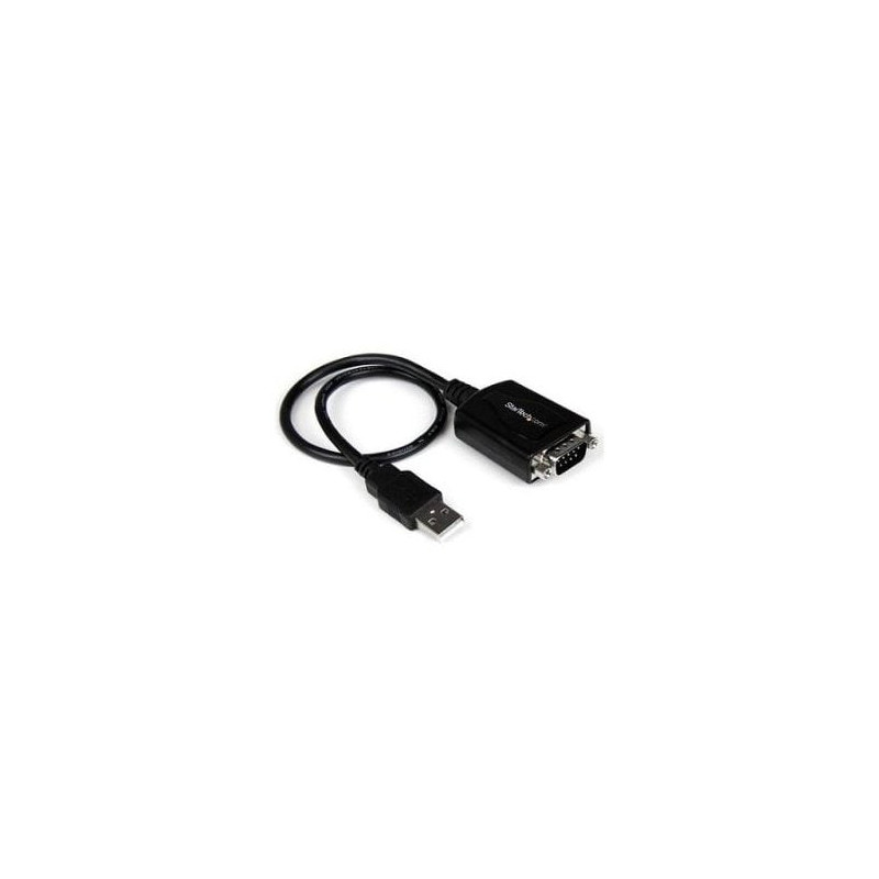 STARTECH 30CM USB2.0 TO RS232 SERIAL ADAPTER CABLE