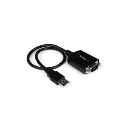 STARTECH 30CM USB2.0 TO RS232 SERIAL ADAPTER CABLE