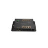 STARTECH INDUSTRIAL 8PORT GIGABIT POE+ SWITCH W/2 SFP SLOTS 30W MANAGED 2YR