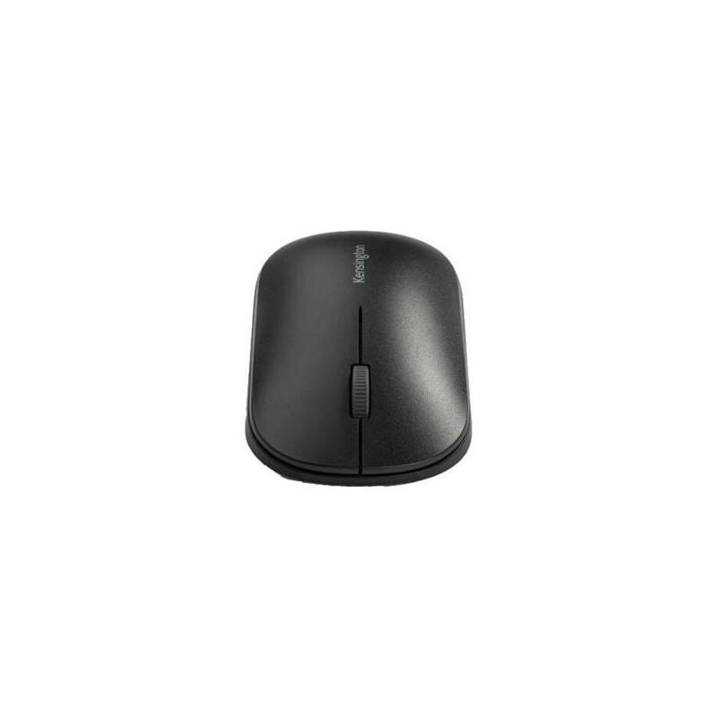 KENSINGTON SURETRACK WIRELESS AND BLUETOOTH MOUSE, DUAL CONNECT - BLACK