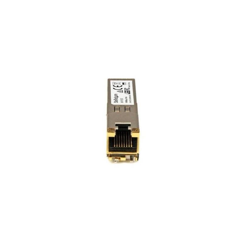 STARTECH HPE J8177C COMPATIBLE SFP - 1GBE RJ45 TRANSCEIVER - 100M LTW