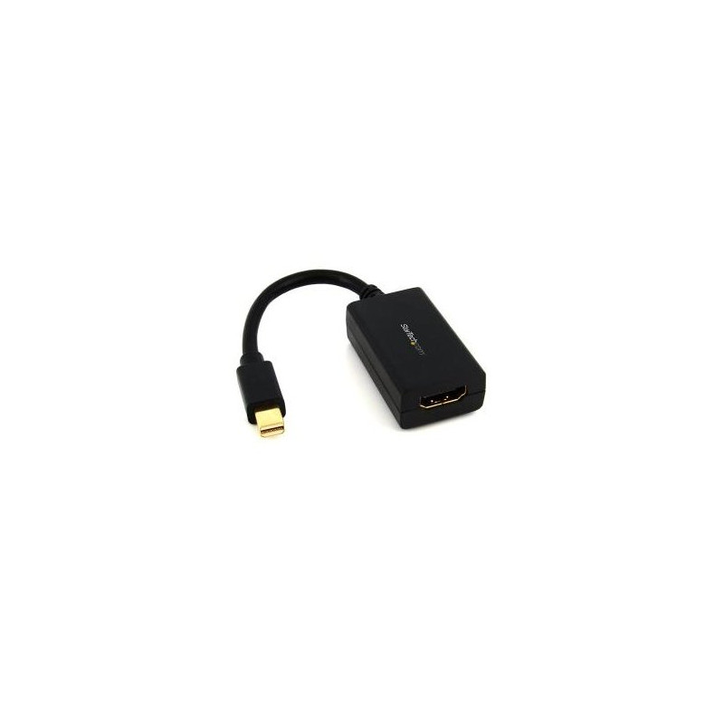 STARTECH mDP TO HDMI ADAPTER, BLACK, 3YR
