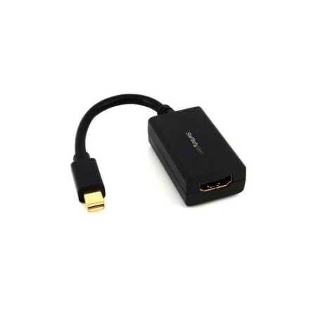 STARTECH mDP TO HDMI ADAPTER, BLACK, 3YR