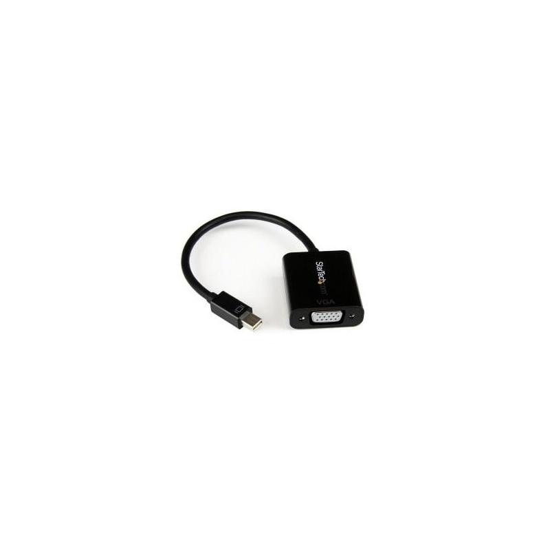 STARTECH mDP TO VGA ADAPTER, 3YR