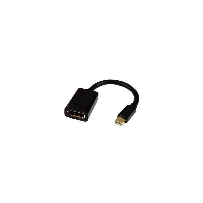 STARTECH mDP TO DISPLAY ADAPTER, M/F, BLACK, LTW