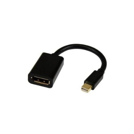 STARTECH mDP TO DISPLAY ADAPTER, M/F, BLACK, LTW