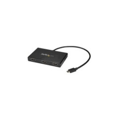 STARTECH USB-C MULTIPORT ADAPTER, 4K, HDMI(3), TRIPLE DISPLAY, WINDOWS, 3YR